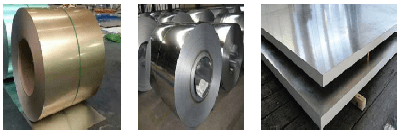Hot Dip Galvanized Al-Zn Coated Products